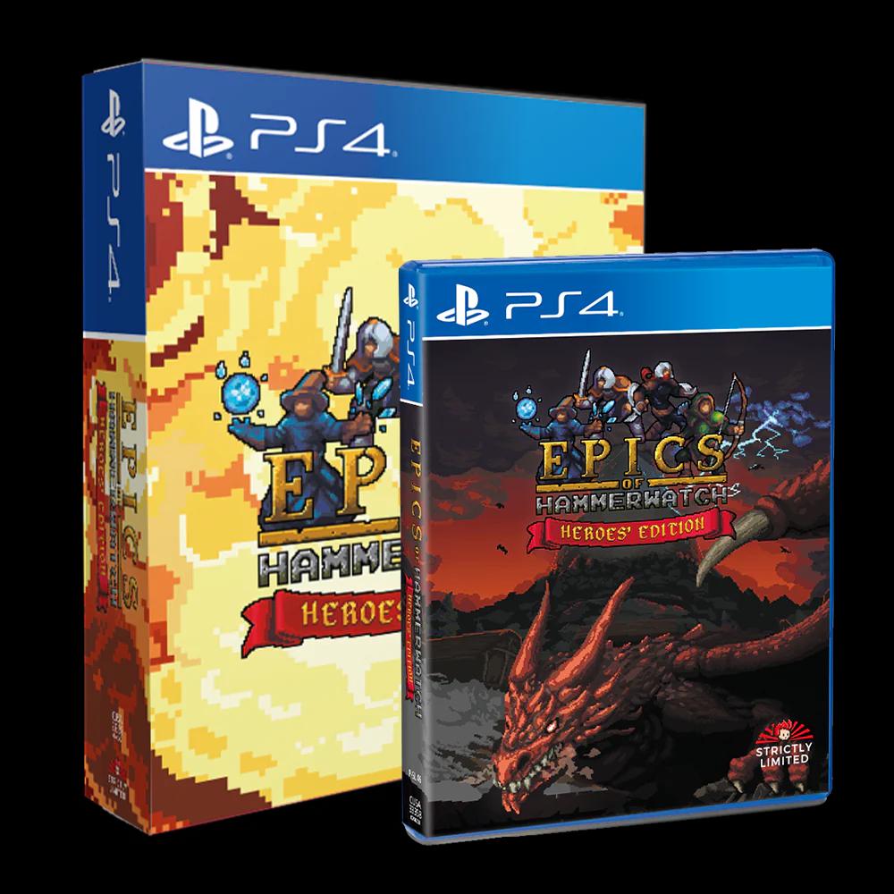 Epics Of Hammerwatch: Heroes' Edition [Special Limited] - PAL Playstation 4 [Import]