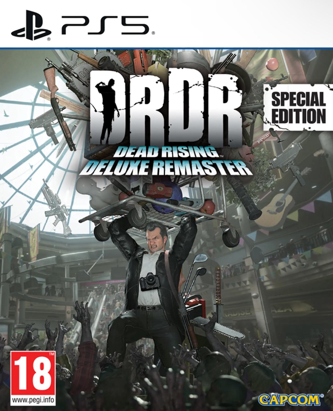 Dead Rising Deluxe Remaster - PAL Playstation 5 [Import]