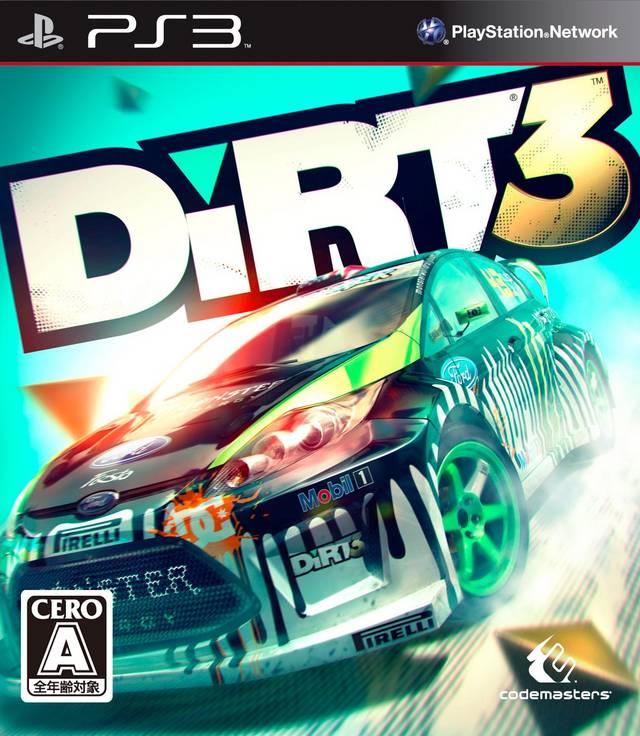 Dirt 3 - JP Playstation 3 [Import]