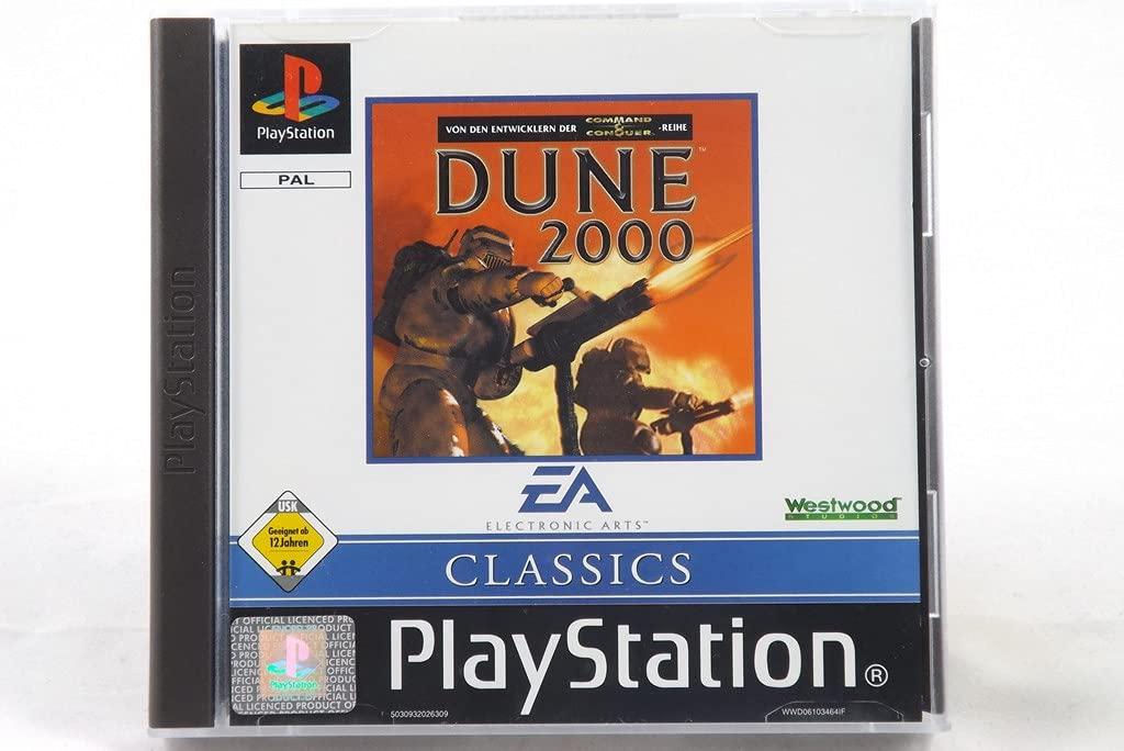 Dune 2000 [Classics] - PAL Playstation [Import]