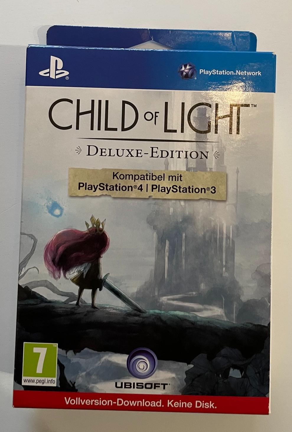 Child Of Light [Deluxe Edition] - PAL Playstation 4 [Import]