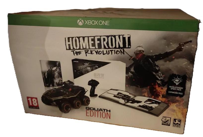 Homefront The Revolution [Goliath Edition] - PAL Xbox One [Import]