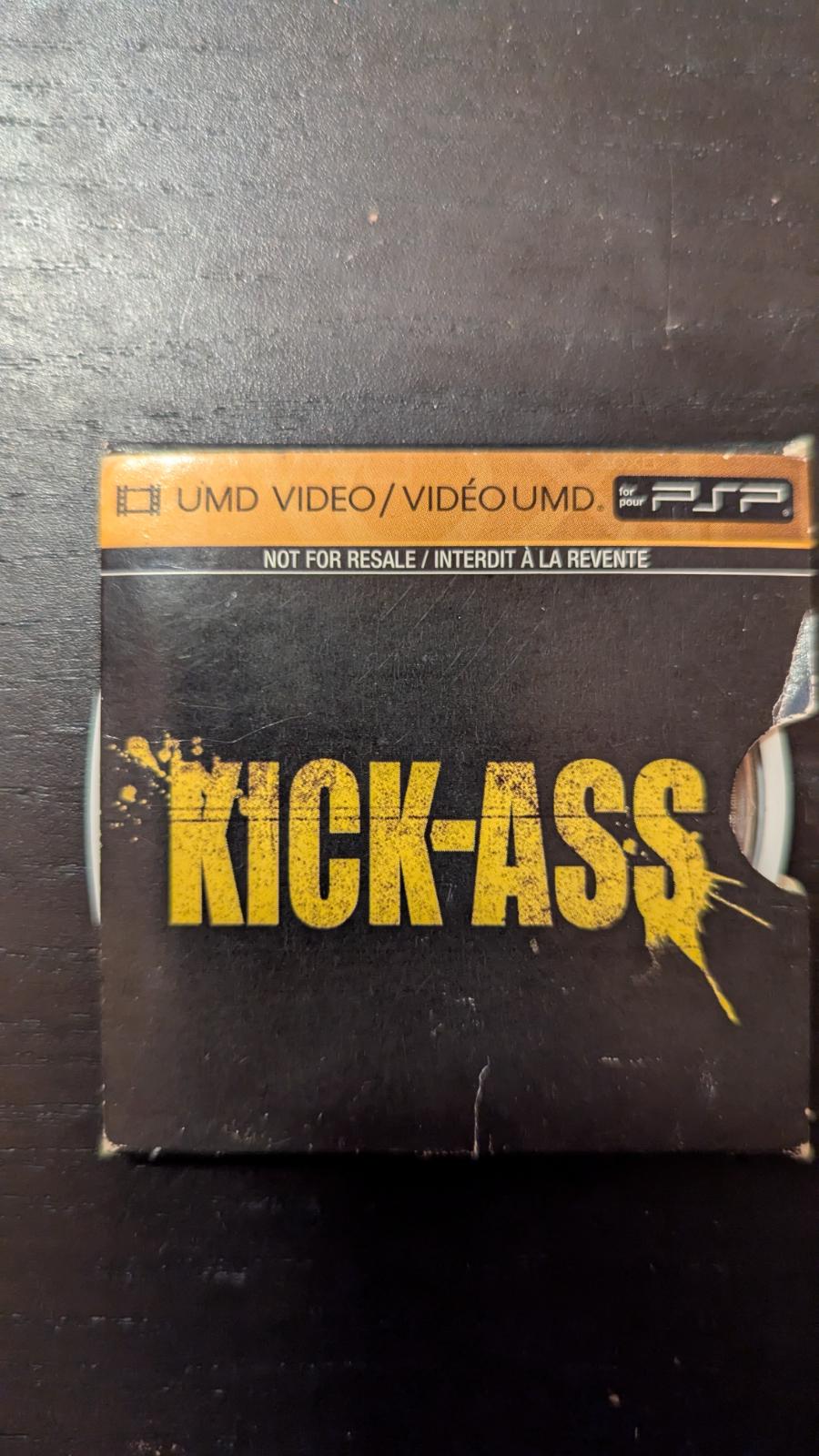 Kick-Ass [Not For Resale UMD] - PSP