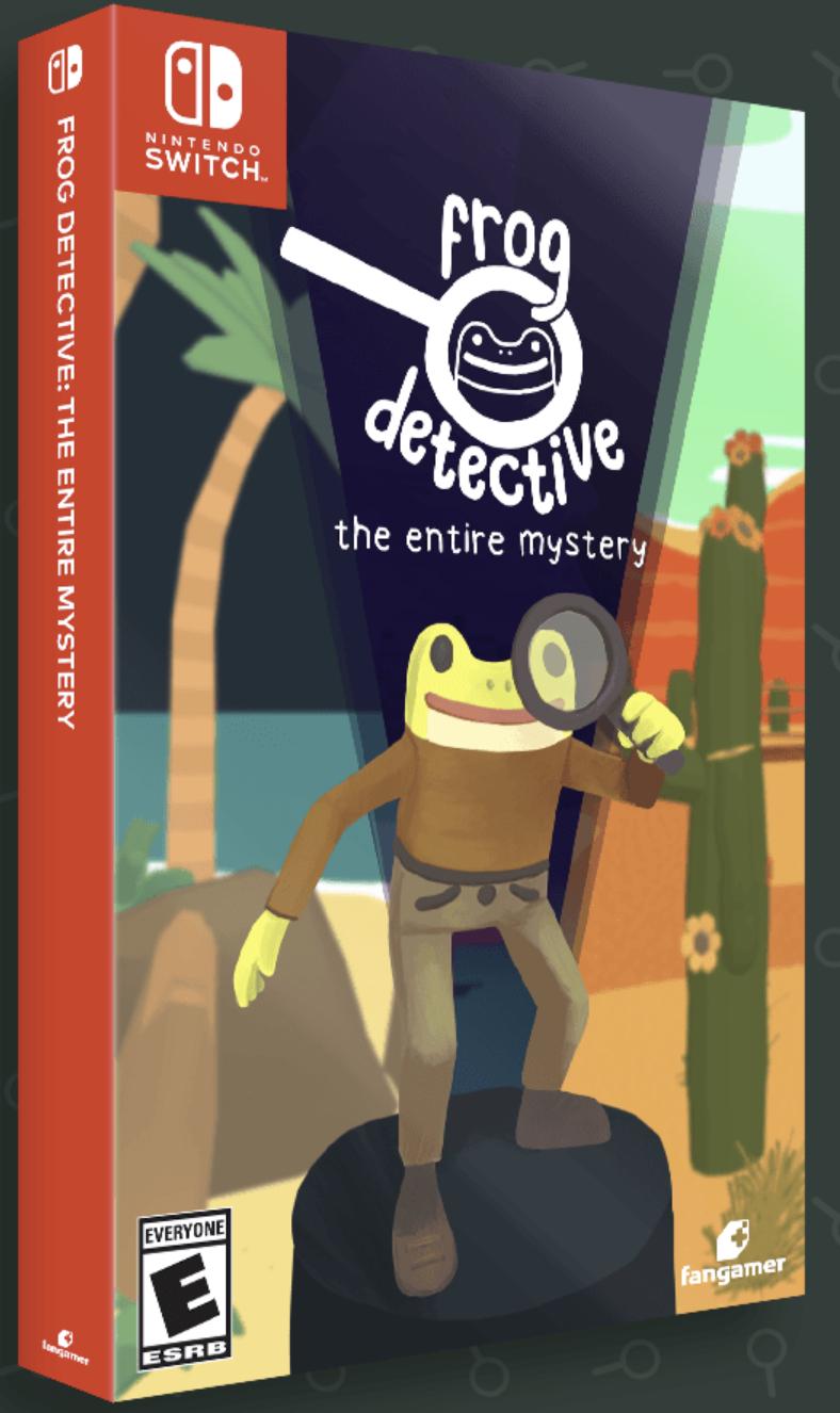 Frog Detective: The Entire Mystery [Deluxe Edition] - Nintendo Switch
