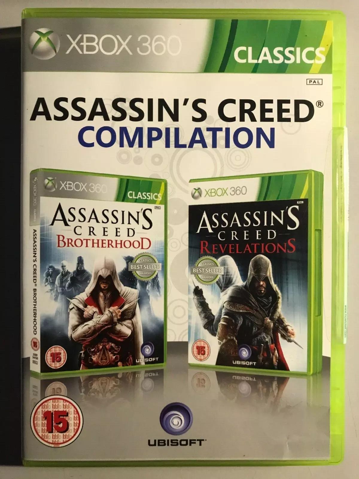 Assassin's Creed Compilation - PAL Xbox 360 [Import]