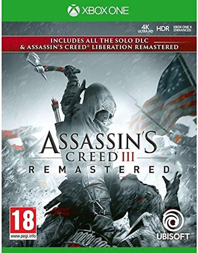 Assassin's Creed III Remastered - PAL Xbox One [Import]