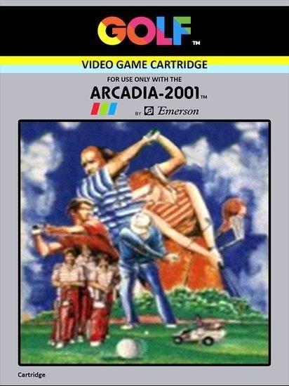 Golf - Arcadia 2001