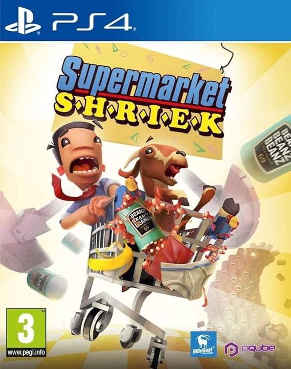 Supermarket Shriek - PAL Playstation 4 [Import]