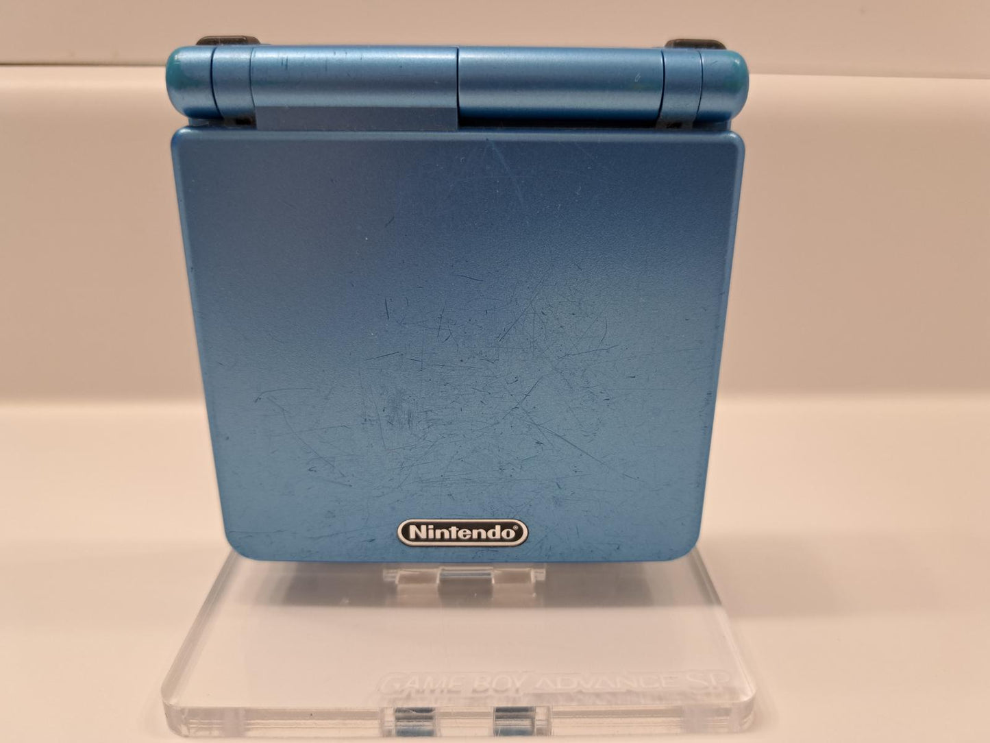 Game Boy Advance SP Seiken Densetsu Secret Of Mana Blue Edition Console - JP Console [Import]