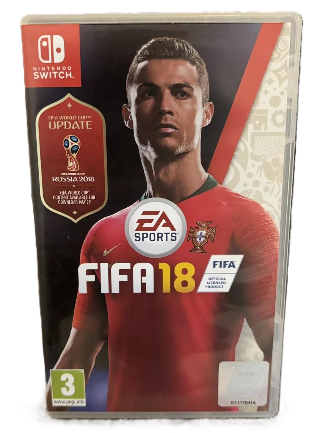 FIFA 18 [World Cup Edition] - PAL Nintendo Switch [Import]