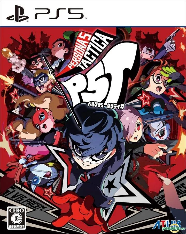 Persona 5 Tactica - JP Playstation 5 [Import]