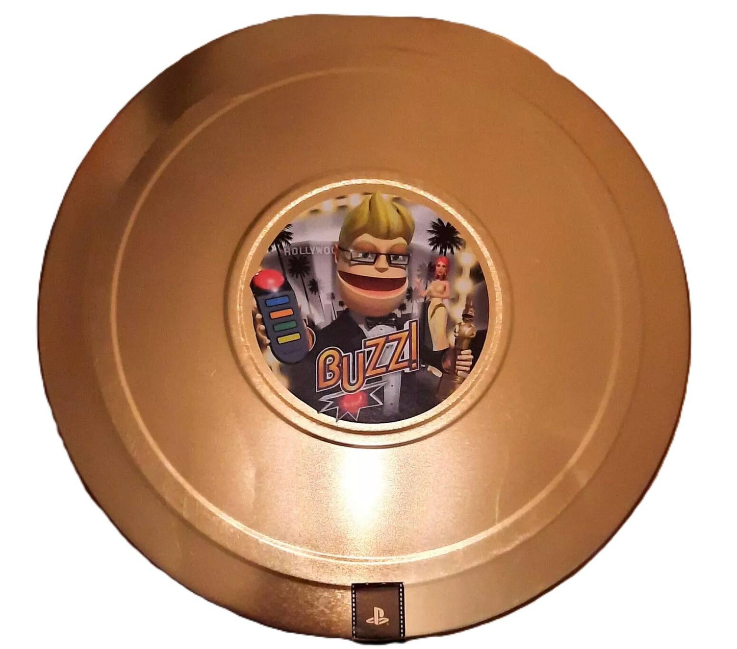 Buzz!: Hollywood Quiz [Press Kit] - PAL Playstation 2 [Import]