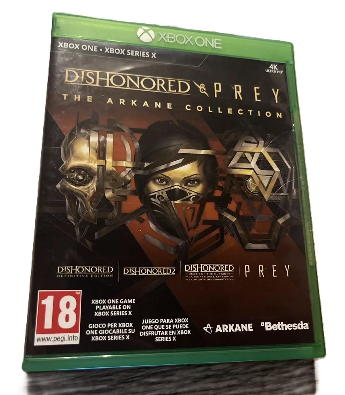 Dishonored & Prey: The Arkane Collection - PAL Xbox One [Import]
