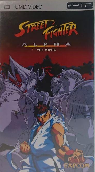 Street Fighter Alpha The Movie [UMD] - PSP
