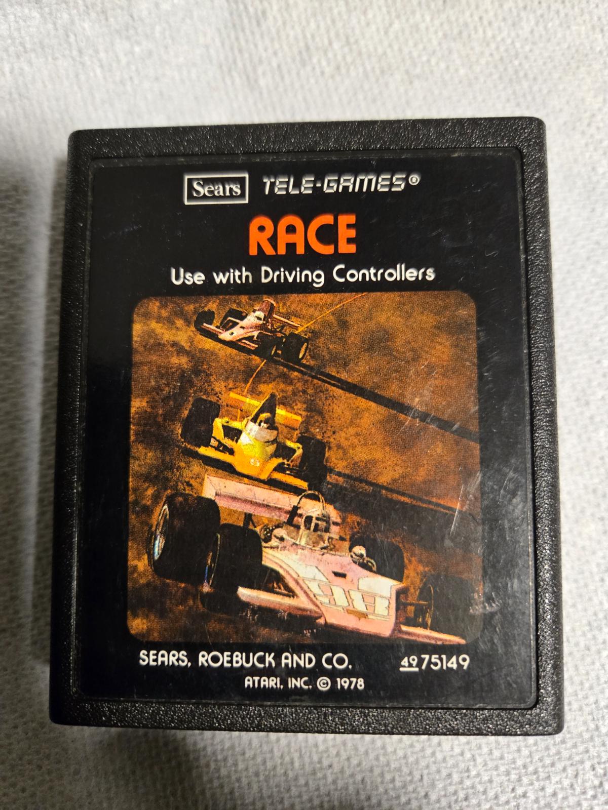 Race [Tele Games Picture Label] - Atari 2600