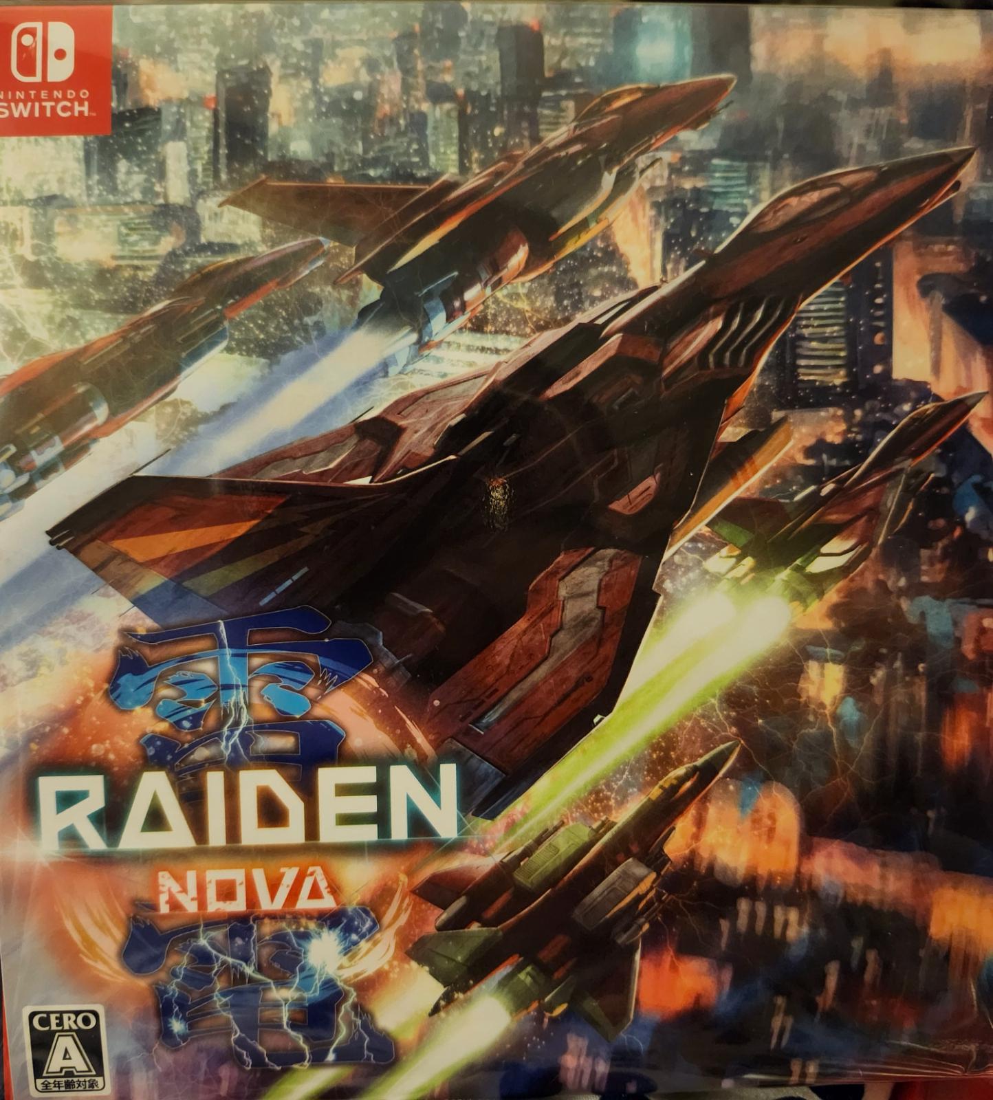 Raiden Nova [Limited Edition] - JP Nintendo Switch [Import]