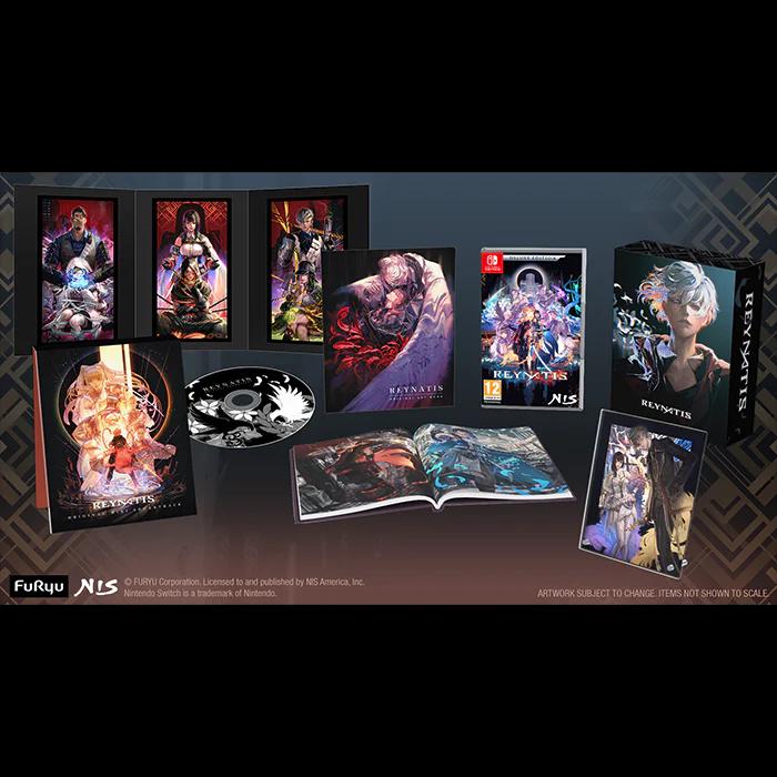 Reynatis [Limited Edition] - PAL Nintendo Switch [Import]