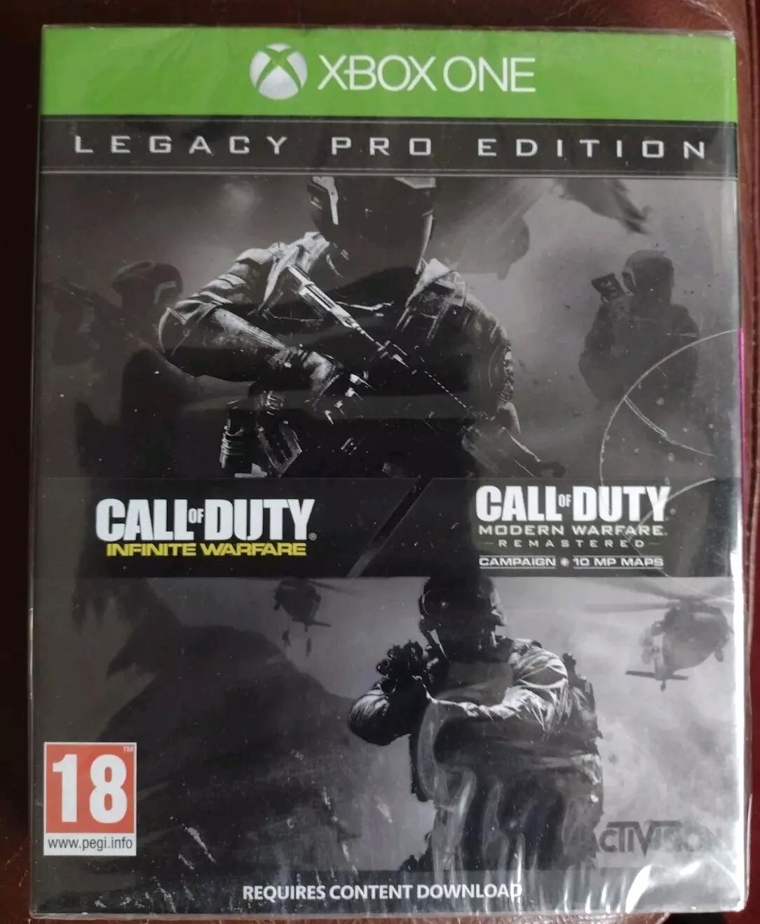 Call Of Duty: Infinite Warfare [Legacy Pro Edition] - PAL Xbox One [Import]