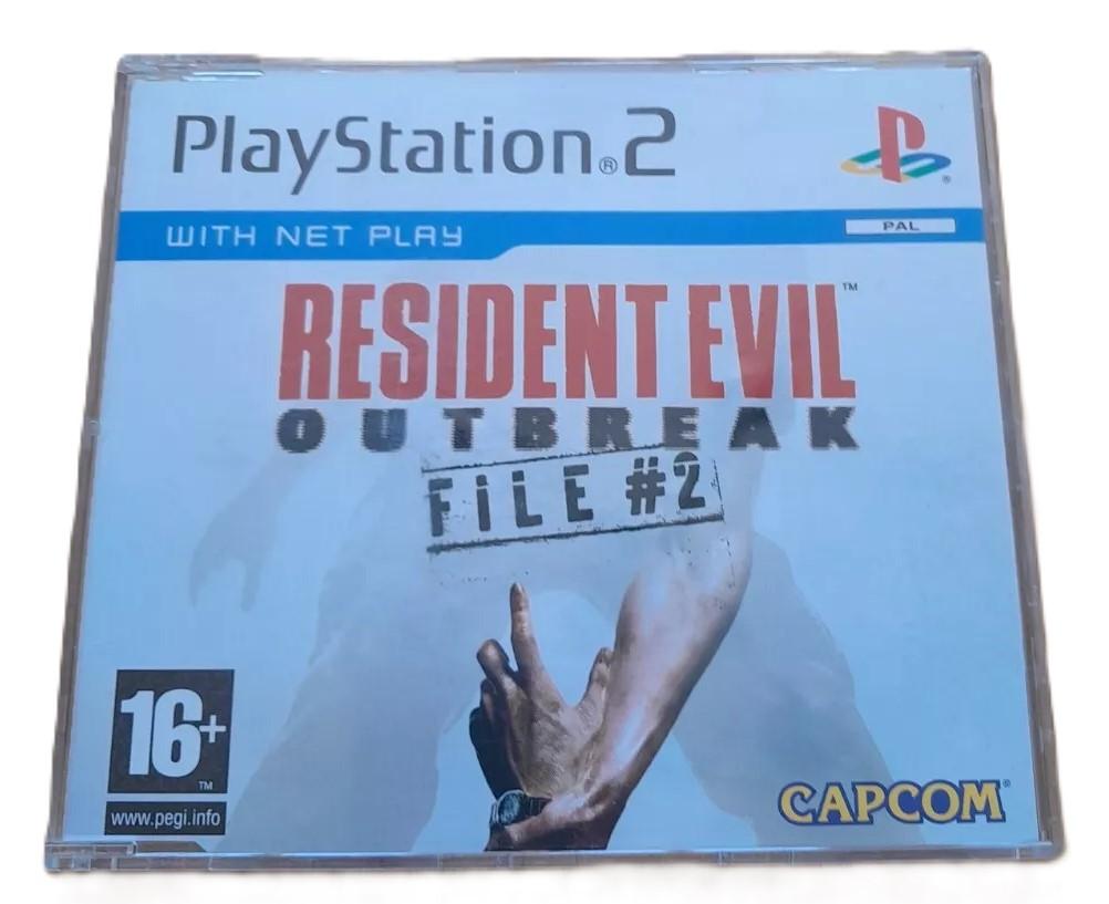 Resident Evil Outbreak File 2 [Promo Not For Resale] - PAL Playstation 2 [Import]