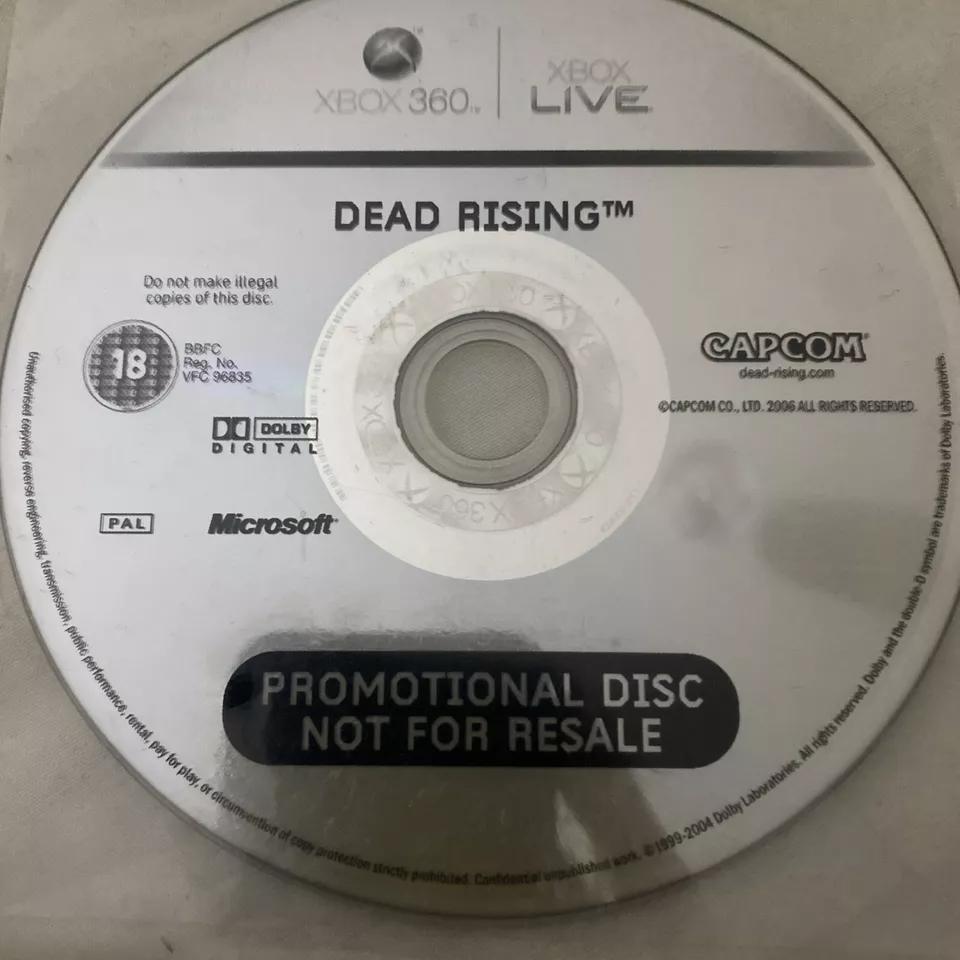 Dead Rising [Promo Not For Resale] - PAL Xbox 360 [Import]