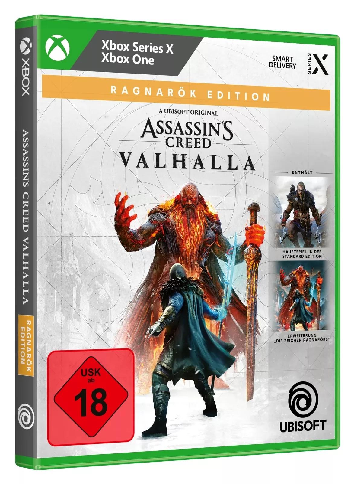 Assassin's Creed: Valhalla [Ragnarok Edition] - PAL Xbox Series X [Import]