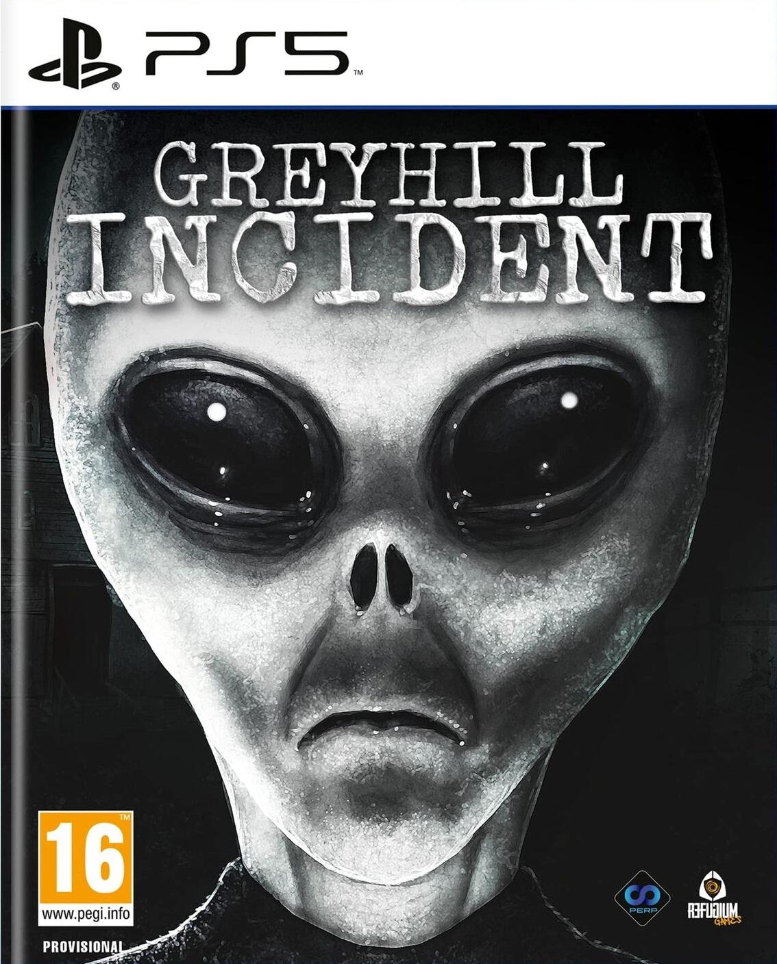 Greyhill Incident - PAL Playstation 5 [Import]