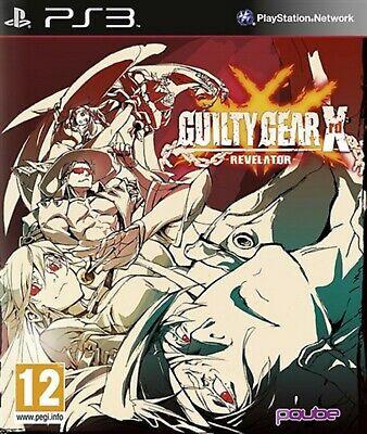 Guilty Gear Xrd Revelator - PAL Playstation 3 [Import]