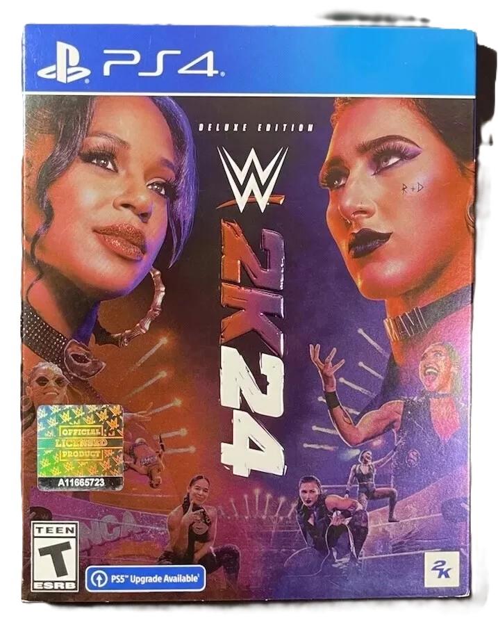 WWE 2K24 [Deluxe Edition] - PlayStation 4