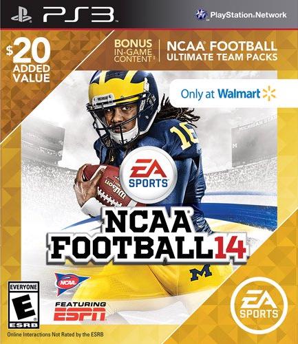 NCAA Football 14 [Walmart Edition] - PlayStation 3