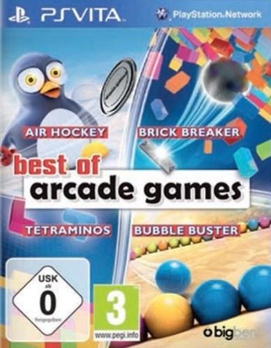 Best of Arcade Games - PAL Playstation Vita [Import]
