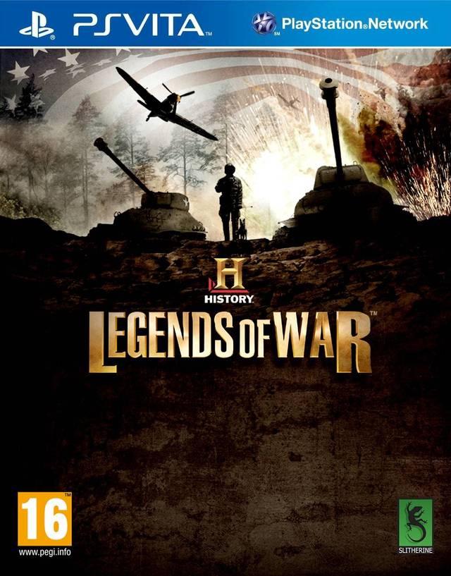 History: Legends of War - PAL Playstation Vita [Import]