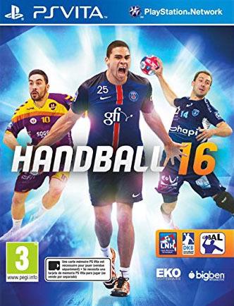 Handball 16 - PAL Playstation Vita [Import]