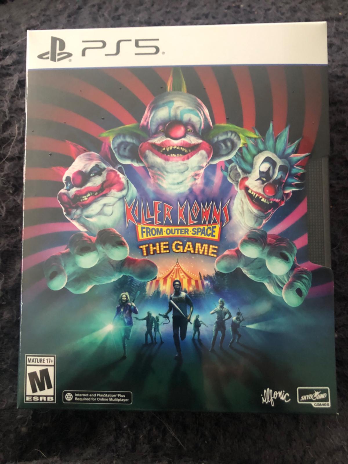 Killer Klowns From Outer Space: The Game [Deluxe Edition] - PlayStation 5