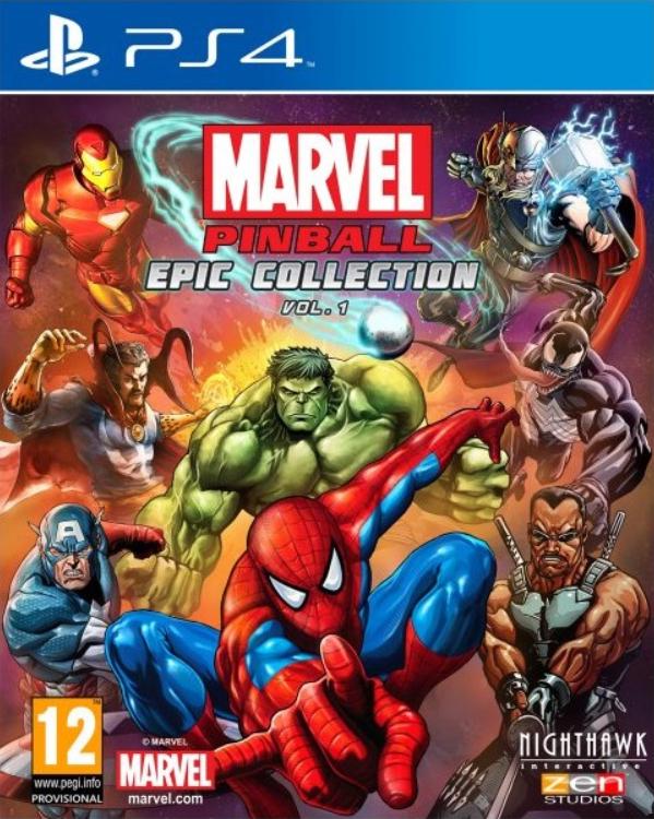 Marvel Pinball: Epic Collection Vol 1 - PlayStation