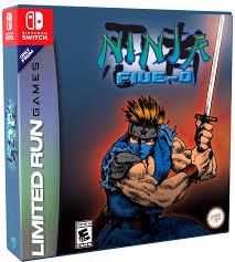 Ninja Five-O [Collector's Edition] - Nintendo Switch
