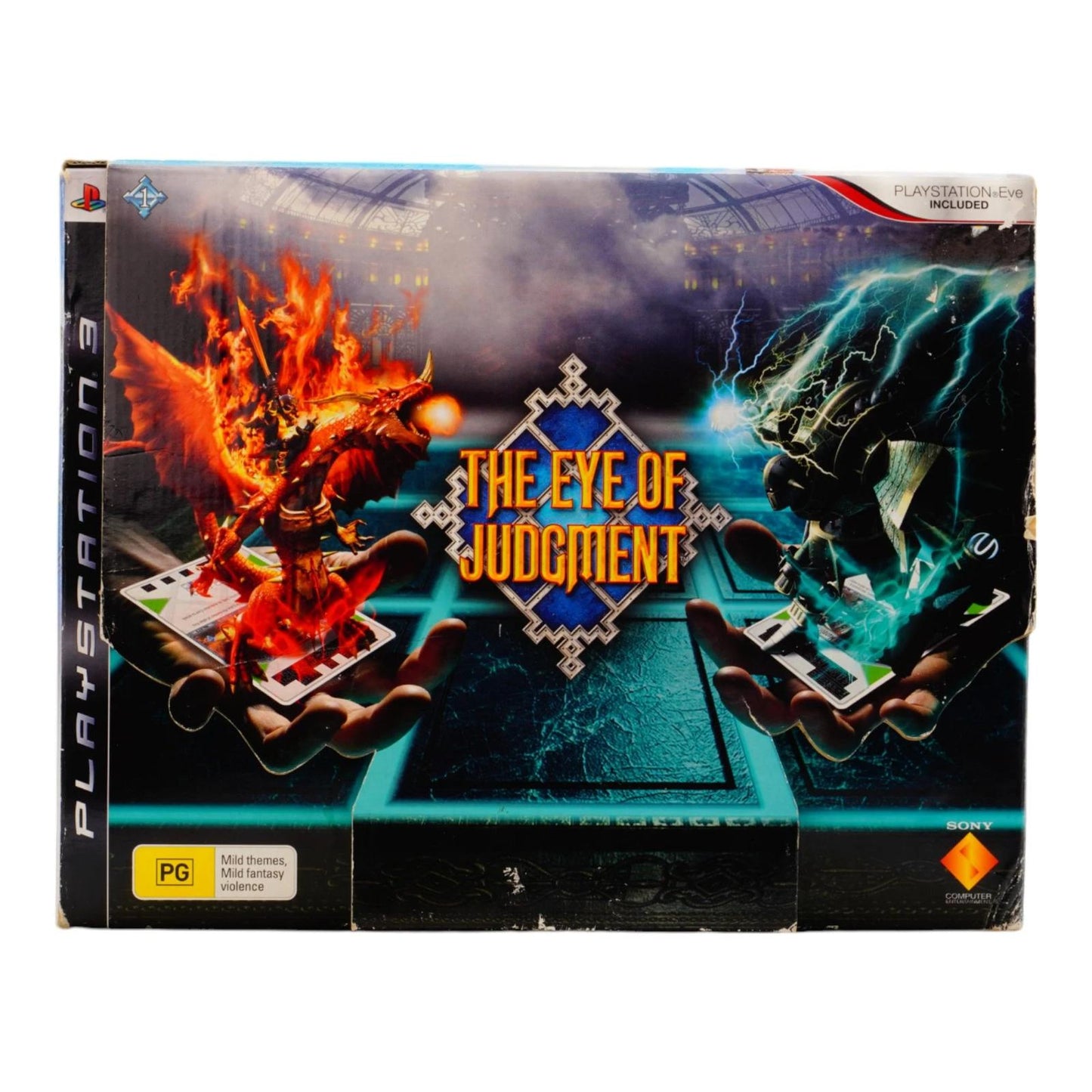 Eye Of Judgment [Starter Pack] - PAL Playstation 3 [Import]
