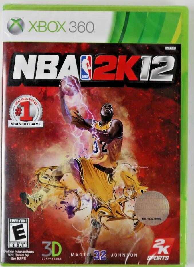NBA 2K12 [Magic Johnson Cover] - Xbox 360