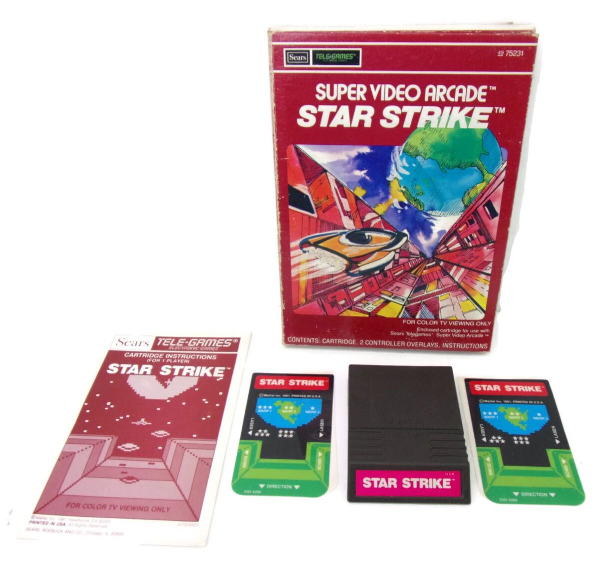Star Strike [Sears] - Intellivision