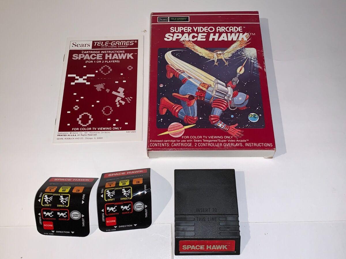 Space Hawk [Sears] - Intellivision
