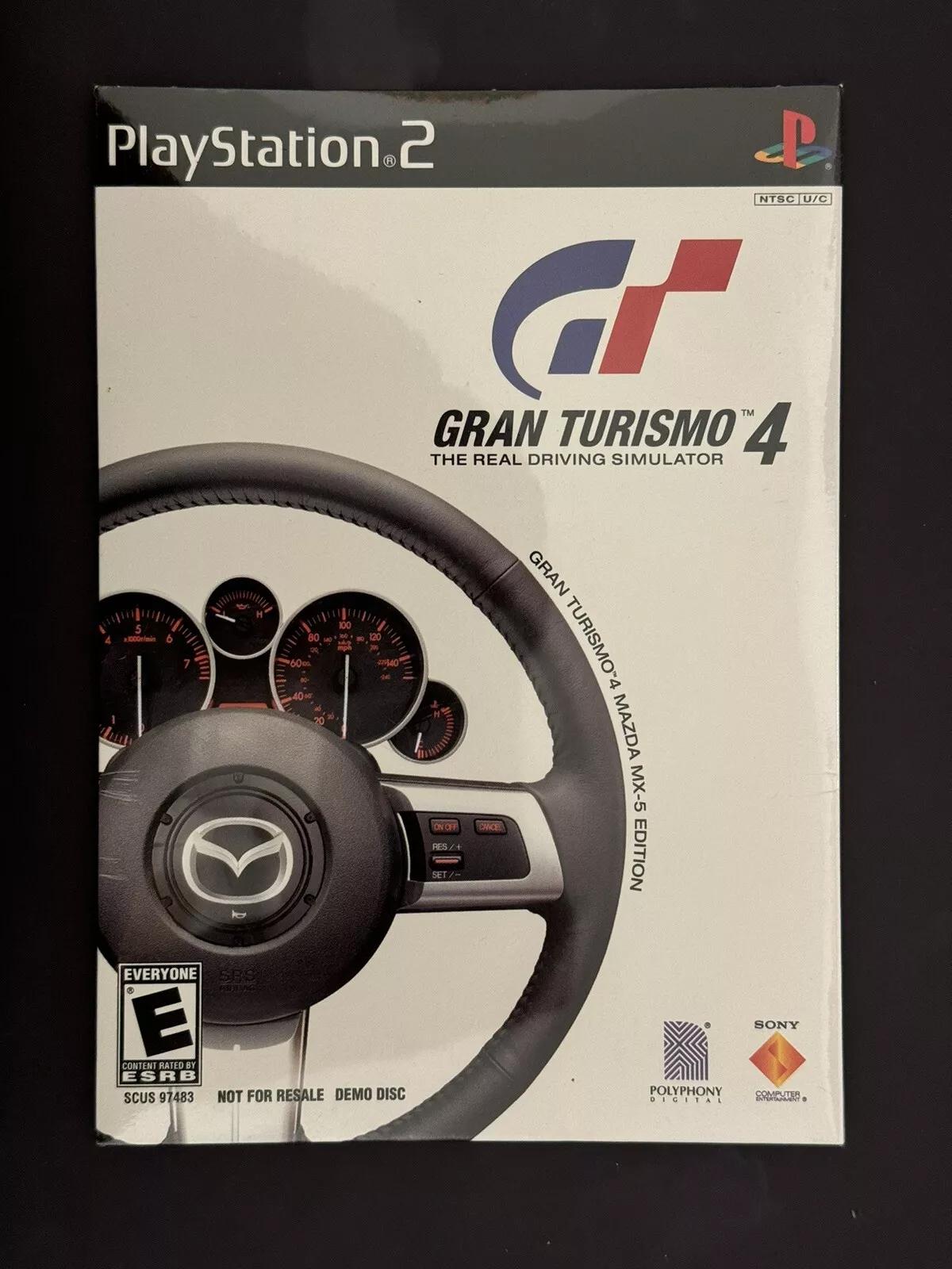 Gran Turismo 4 [Mazda MX-5 Edition] - PlayStation 2