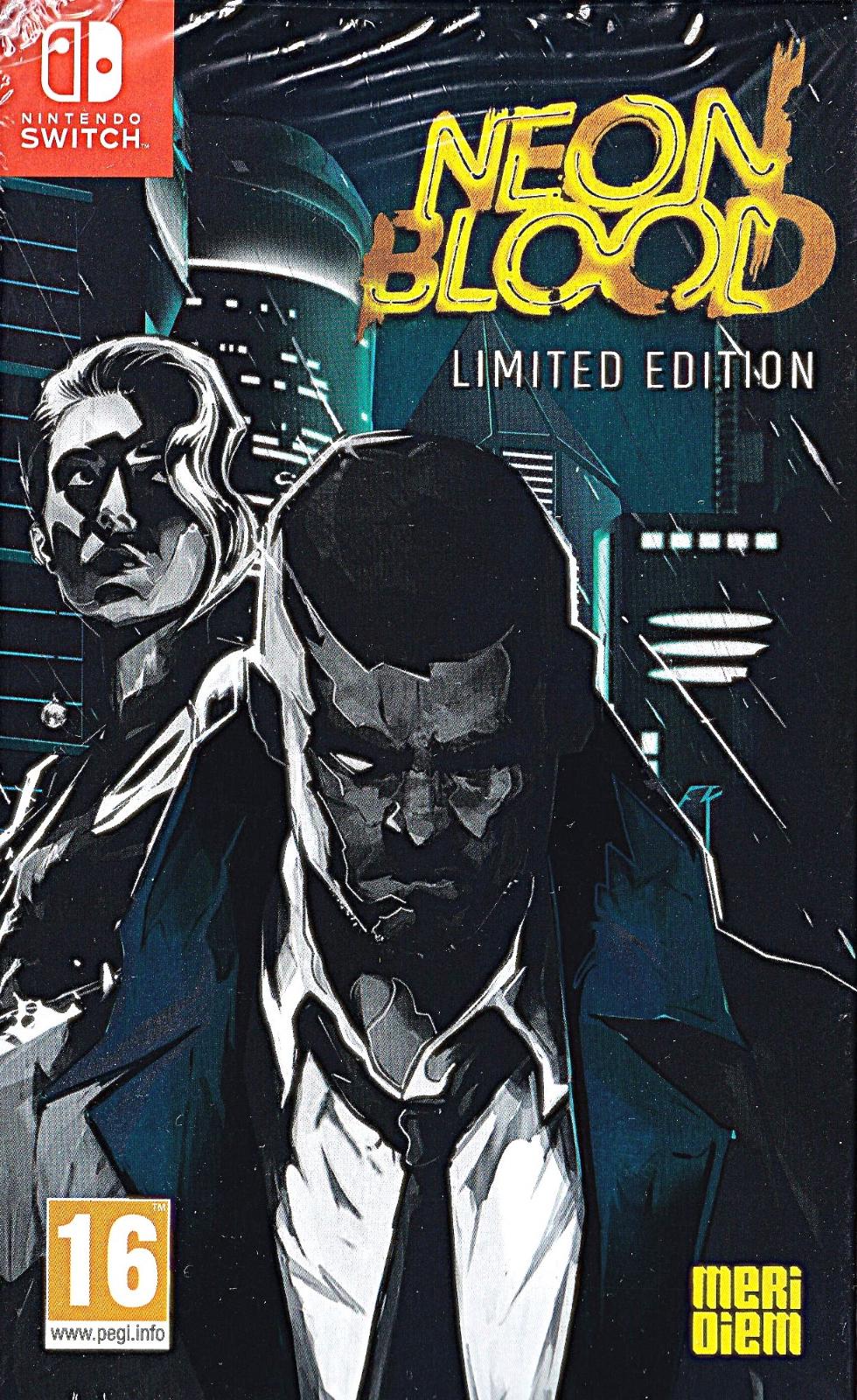 Neon Blood Limited Edition - PAL Nintendo Switch [Import]