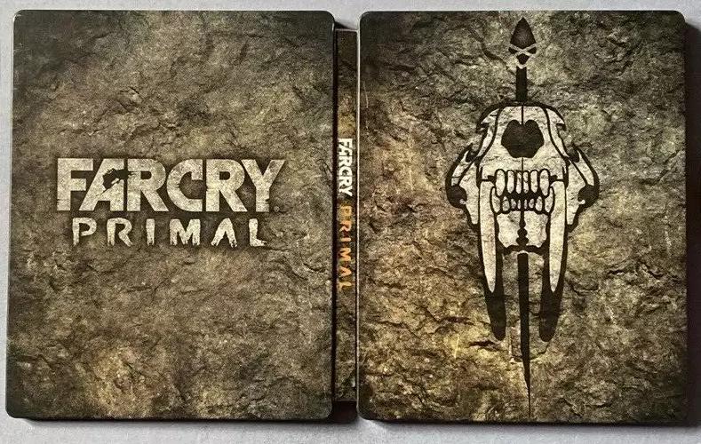 Far Cry Primal [Steelbook Limited Edition] - PAL Playstation 4 [Import]