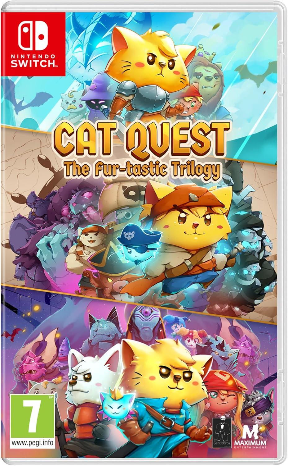 Cat Quest: The Fur-Tastic Trilogy - PAL Nintendo Switch [Import]