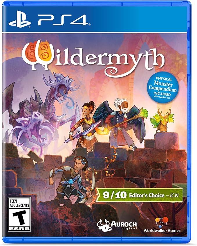Wildermyth - PlayStation 4