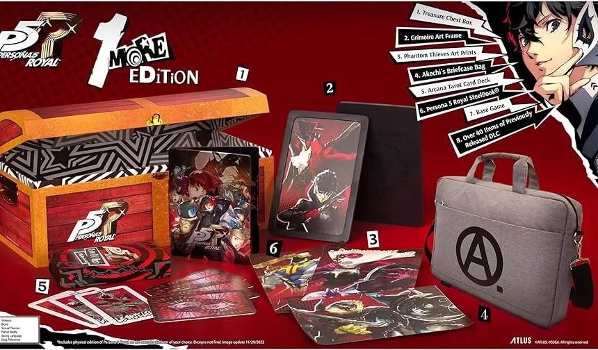 Persona 5 Royal [1 More Edition] - PAL Nintendo Switch [Import]