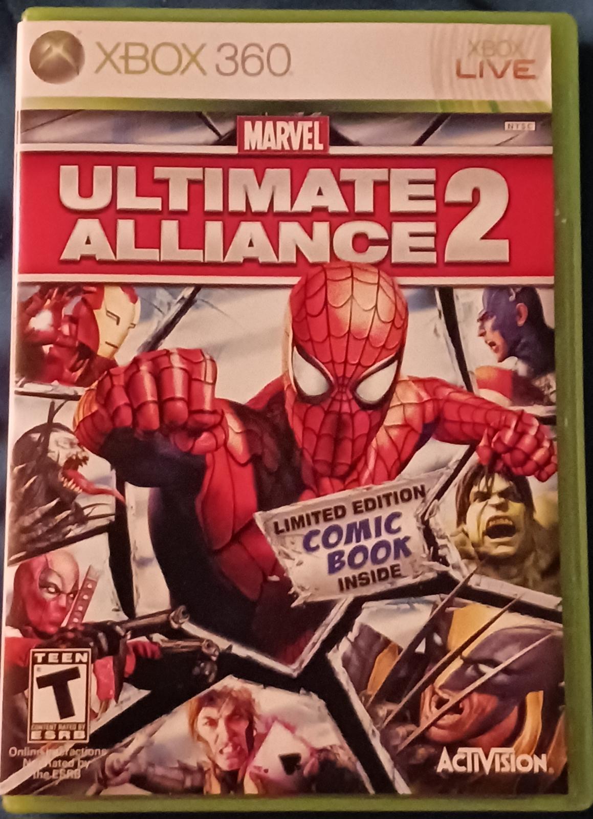 Marvel Ultimate Alliance 2 [Limited Edition] - Xbox 360
