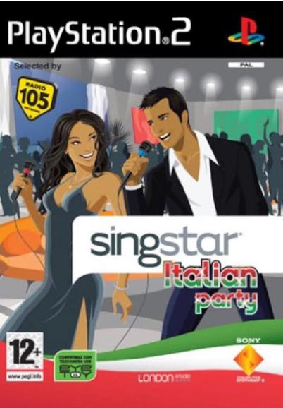 Singstar Italian Party - PAL Playstation 2 [Import]