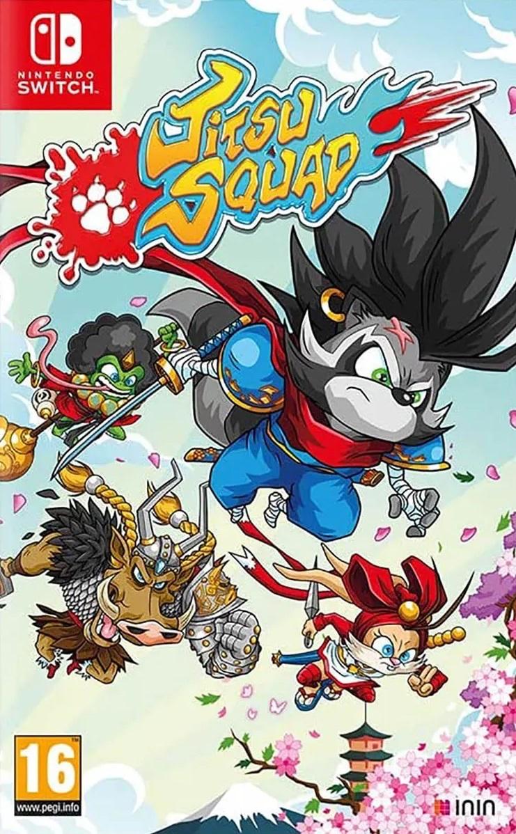 Jitsu Squad - PAL Nintendo Switch [Import]