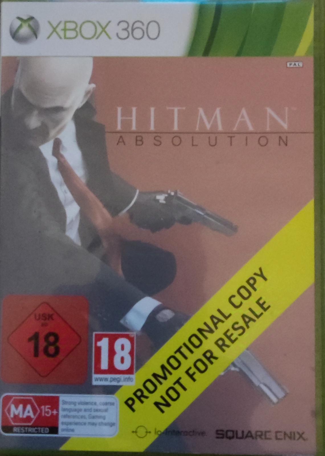 Hitman Absolution [Not For Resale] - PAL Xbox 360 [Import]