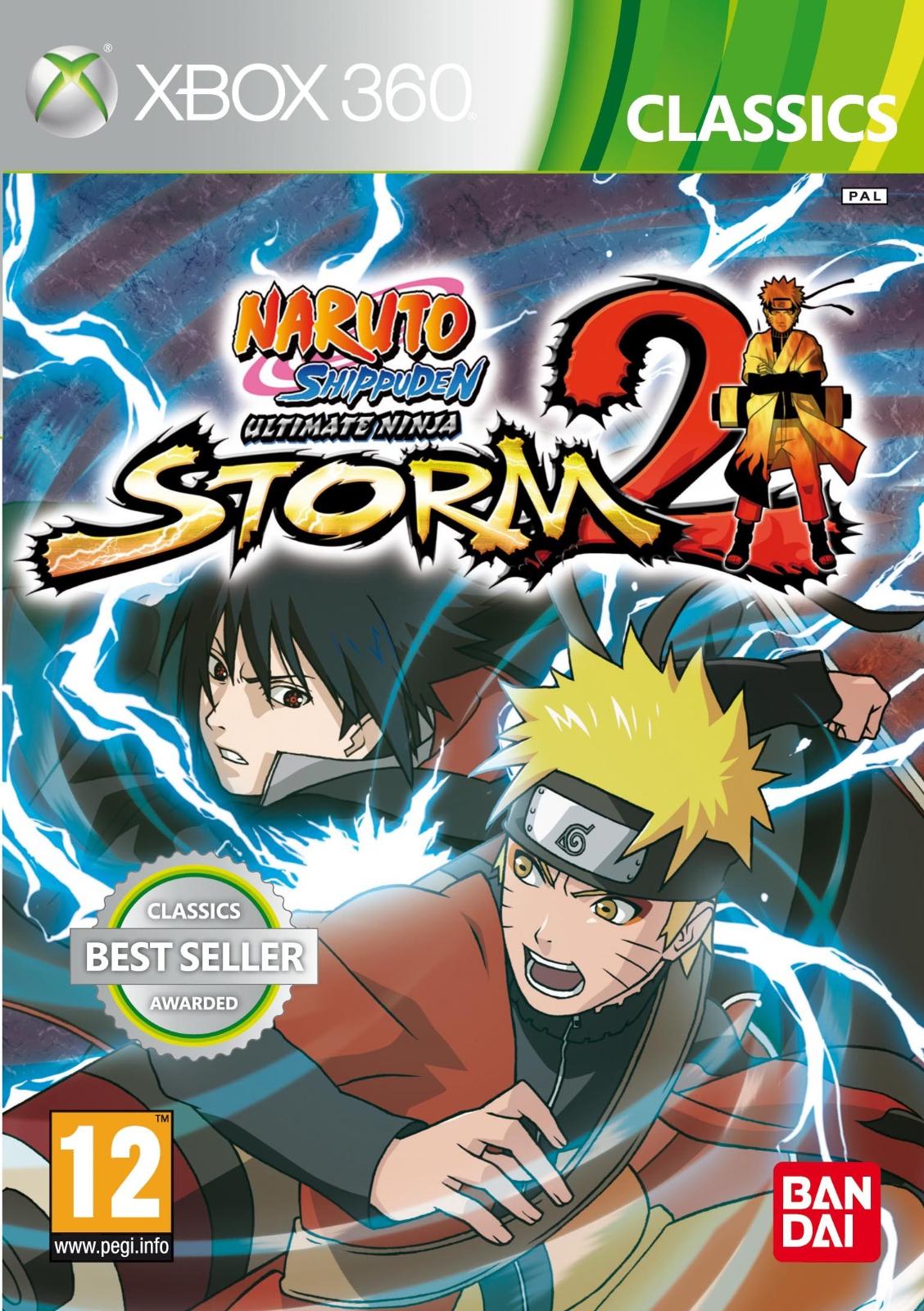 Naruto Shippuden: Ultimate Ninja Storm 2 [Classics] - PAL Xbox 360 [Import]